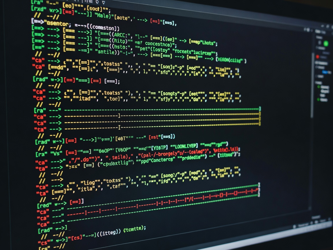 Terminal window showing command line development output